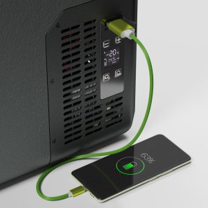 Lodówka turystyczna Yolco ET18 Carbon 17 l 20