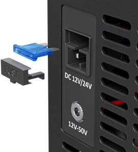 Lodówka turystyczna Yolco ET18 Carbon 17 l 25