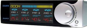 Wentylator Zalman ZM-MFC2 Panel Kontroli Wentylatorów LCD 1