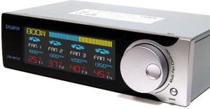 Wentylator Zalman ZM-MFC2 Panel Kontroli Wentylatorów LCD 3