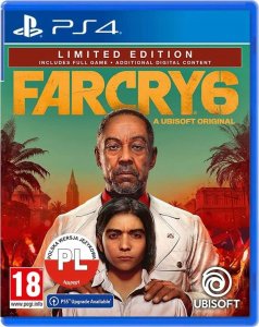 Gra Ps4 Far Cry 6 Limited Edition 1