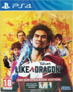 Gra Ps4 Yakuza Like A Dragon Day Ichi Edition 1