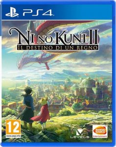 Gra Ps4 Ni No Kuni II 1