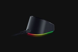 Razer Mouse Dock Pro + Wireless Charging Puck Bundle RGB 2