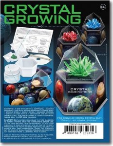 4M Hodowla kryształów - zielony 3