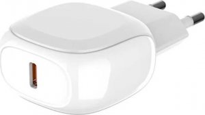 Ładowarka LDNIO Ładowarka sieciowa LDNIO A1206C, USB-C, 27W + kabel USB-C do Lightning (biała) 2