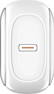 Ładowarka LDNIO Ładowarka sieciowa LDNIO A1206C, USB-C, 27W + kabel USB-C do USB-C (biała) 6