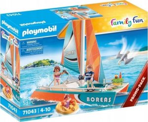 Playmobil Playmobil Katamaran 71043 1