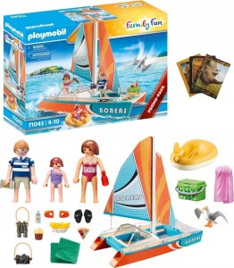 Playmobil Family Fun Katamaran (71043) 1