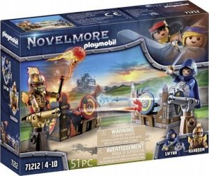 Playmobil Playmobil Novelmore vs. Burnham Raiders - Pojedynek 71212 1