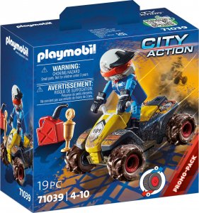 Playmobil Playmobil Quad offroadowy 71039 1