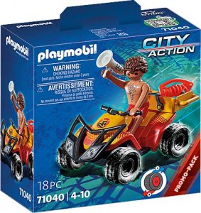 Playmobil Playmobil Quad ratownika 71040 1