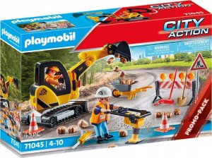 Playmobil Roboty drogowe (71045) 1