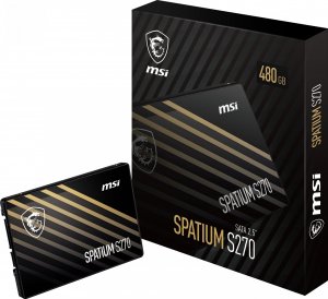 Dysk SSD MSI Spatium S270 240GB 2.5" SATA III (S78-440N070-P83) 5