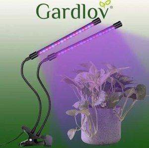 Gardlov Lampa 20 LED 2szt. do wzrostu roślin Gardlov 19241 2