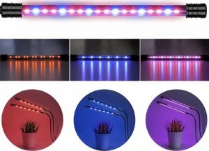 Gardlov Lampa 20 LED 2szt. do wzrostu roślin Gardlov 19241 10