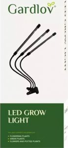 Gardlov Lampa 20 LED 3szt. do wzrostu roślin Gardlov 19242 15