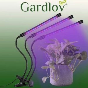 Gardlov Lampa 20 LED 3szt. do wzrostu roślin Gardlov 19242 2