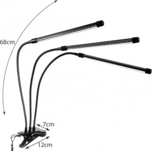 Gardlov Lampa 20 LED 3szt. do wzrostu roślin Gardlov 19242 3