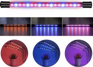 Gardlov Lampa 20 LED 3szt. do wzrostu roślin Gardlov 19242 10