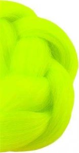 Soulima Włosy syntetyczne warkoczyki - neonowe 3