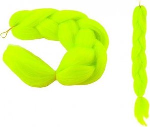 Soulima Włosy syntetyczne warkoczyki - neonowe 4