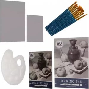 Maaleo Zestaw do malowania w walizce- 128szt Maaleo 21644 2