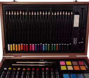 Maaleo Zestaw do malowania w walizce- 128szt Maaleo 21644 6