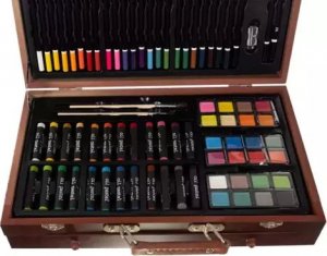 Maaleo Zestaw do malowania w walizce- 128szt Maaleo 21644 7