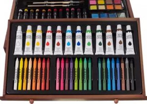Maaleo Zestaw do malowania w walizce- 128szt Maaleo 21644 8