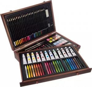 Maaleo Zestaw do malowania w walizce- 128szt Maaleo 21644 9