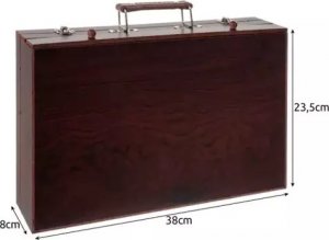 Maaleo Zestaw do malowania w walizce- 128szt Maaleo 21644 10