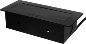 Izoxis Gniazdo chowane w blat- potrójne Izoxis 21659 2