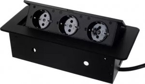 Izoxis Gniazdo chowane w blat- potrójne Izoxis 21659 4