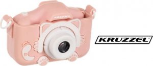 Aparat cyfrowy Kruzzel Aparat cyfrowy różowy AC16951 11