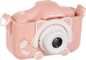 Aparat cyfrowy Kruzzel Aparat cyfrowy różowy AC16951 3