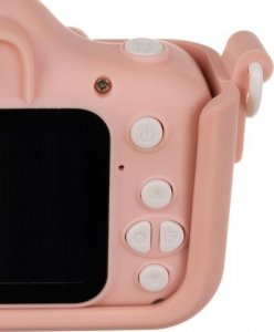 Aparat cyfrowy Kruzzel Aparat cyfrowy różowy AC16951 6