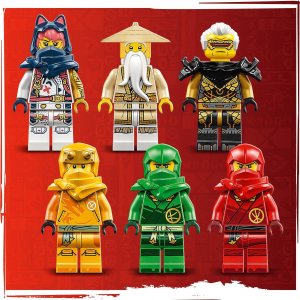 LEGO Ninjago Perła Przeznaczenia — wyścig z czasem (71797) 4