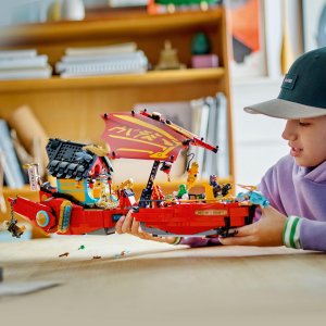 LEGO Ninjago Perła Przeznaczenia — wyścig z czasem (71797) 5