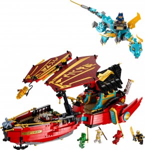 LEGO Ninjago Perła Przeznaczenia — wyścig z czasem (71797) 8