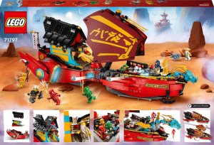 LEGO Ninjago Perła Przeznaczenia — wyścig z czasem (71797) 9
