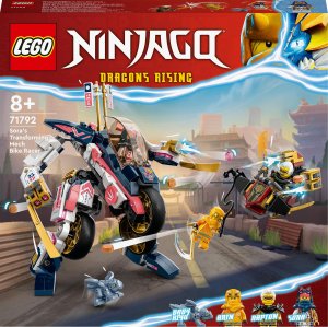 LEGO Ninjago Mech Sory zmieniający się w motocykl wyścigowy (71792) 1