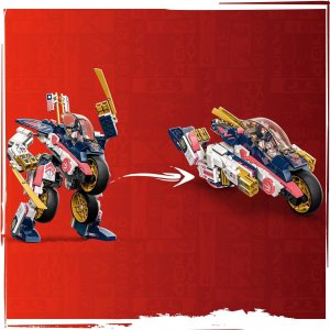 LEGO Ninjago Mech Sory zmieniający się w motocykl wyścigowy (71792) 4