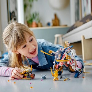 LEGO Ninjago Mech Sory zmieniający się w motocykl wyścigowy (71792) 5
