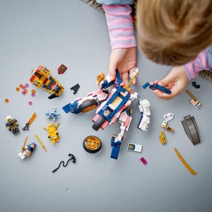 LEGO Ninjago Mech Sory zmieniający się w motocykl wyścigowy (71792) 6