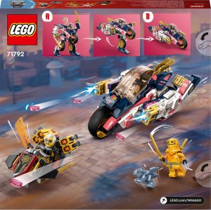 LEGO Ninjago Mech Sory zmieniający się w motocykl wyścigowy (71792) 9