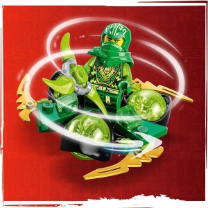 LEGO Ninjago Smocza moc Lloyda — obrót spinjitzu (71779) 3