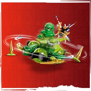 LEGO Ninjago Smocza moc Lloyda — obrót spinjitzu (71779) 4