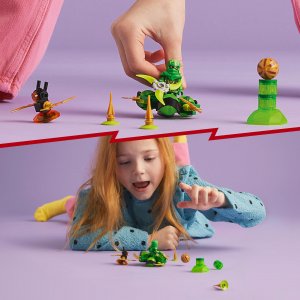 LEGO Ninjago Smocza moc Lloyda — obrót spinjitzu (71779) 7