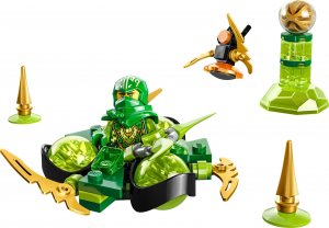 LEGO Ninjago Smocza moc Lloyda — obrót spinjitzu (71779) 8